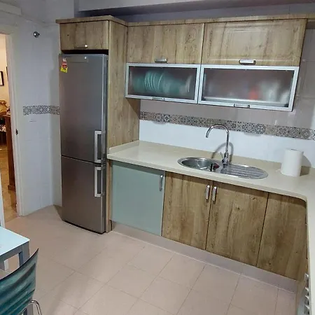 La Portena, 200 Ms De Playa Victoria * Cádiz