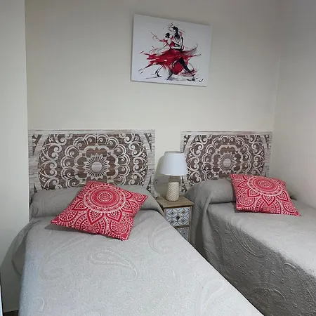 La Portena, 200 Ms De Playa Victoria Apartment *