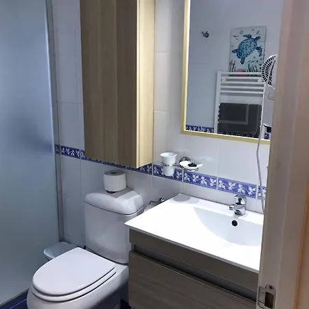 La Portena, 200 Ms De Playa Victoria Daire *