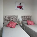 La Portena, 200 Ms De Playa Victoria Lägenhet *